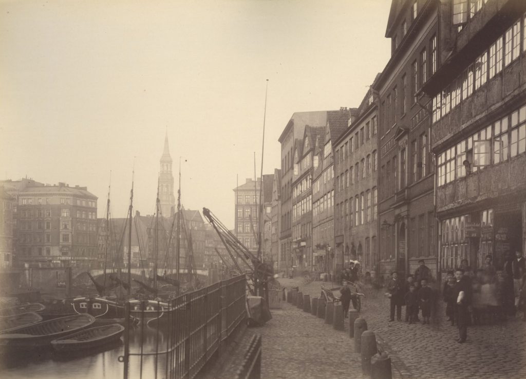 Hamburg: Kehrwieder und Brooksbrücke