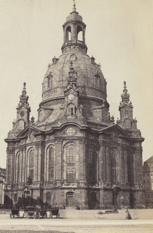 Hermann Krone (Künstler*in), Frauenkirche, Dresden, ca. 1860