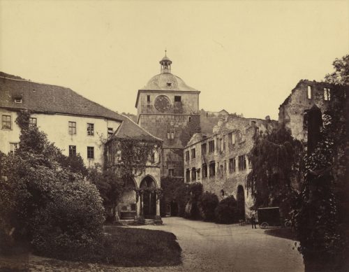 Eduard Lange (Künstler*in), Heidelberger Schloß, ca. 1865