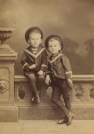 Ivo und Walther Moes