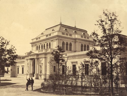 Weltausstellung in Wien 1873, Nr. 269 Jurypavillon, 1873