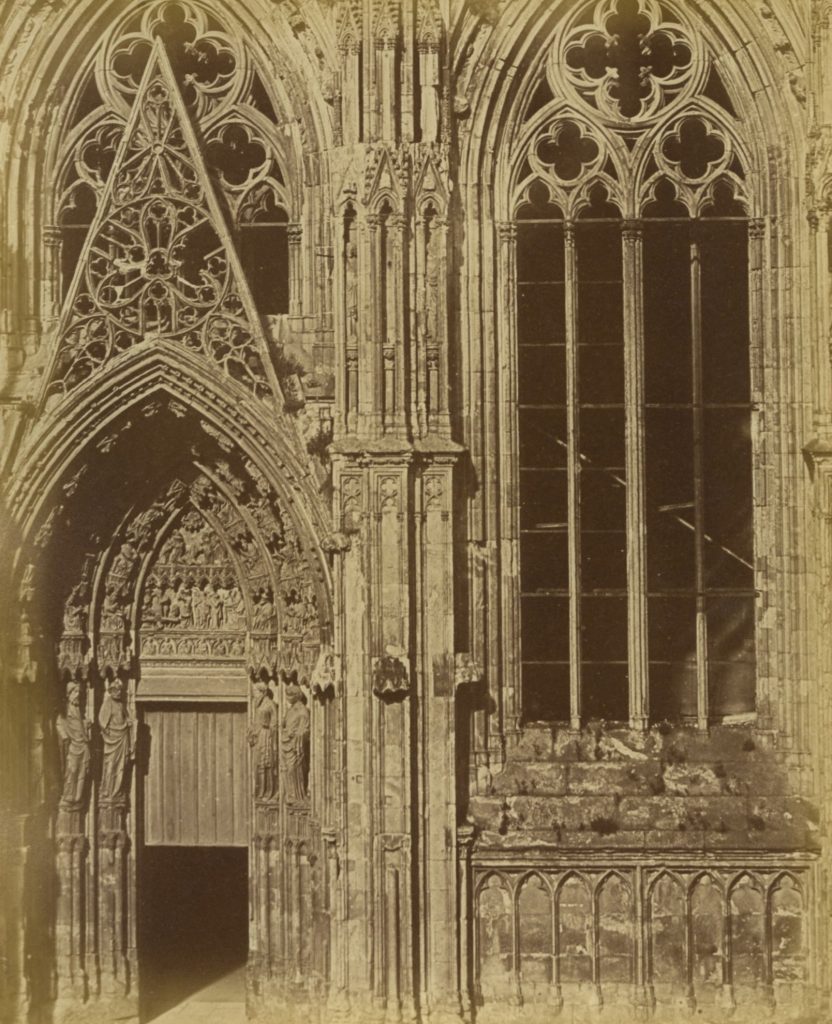 Köln, Westportal des Domes