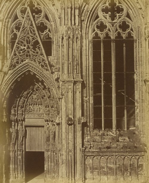 Michels (Künstler*in), Köln, Westportal des Domes, 1860s