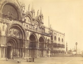 Basilika S. Marco, Palazzo Ducale und Isola di S. Giorgio, Venedig