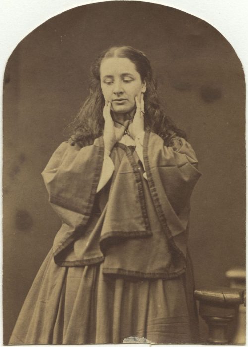 Oscar Gustave Rejlander (Künstler*in), Ohne Titel (Frauenporträt), ca. 1860