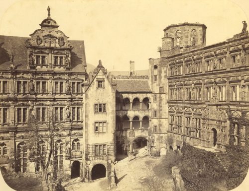 Franz Richard (Künstler*in), Heidelberger Schloß, 19th cent.