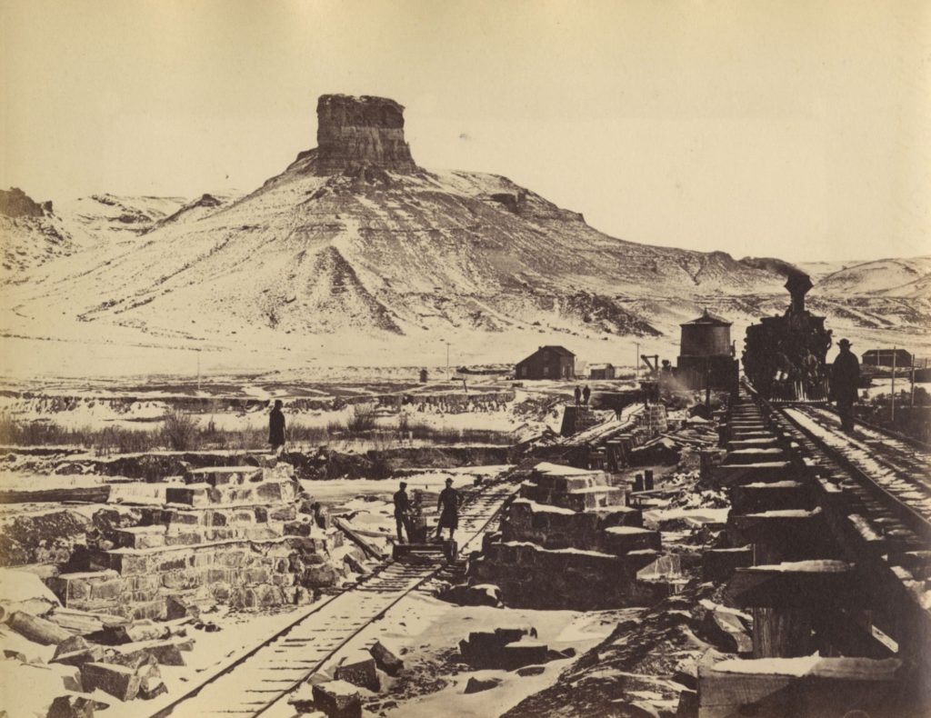 Citadel Rock, Green River Valley