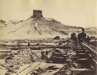 Citadel Rock, Green River Valley