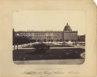 Stadtschloß, Berlin, vom Lustgarten aus