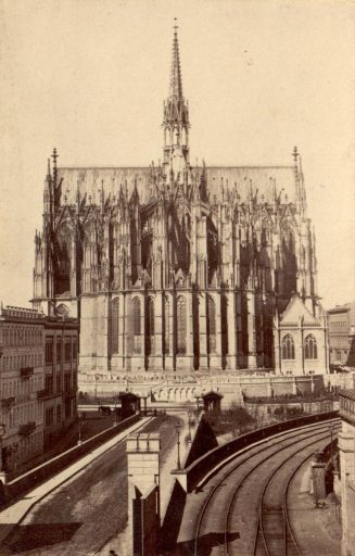 Köln am Rhein, Domhof 13.