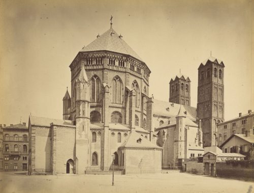 Johann Heinrich Und Theodor Schönscheidt (Künstler*in), Köln, St. Gereon-Kirche, ca. 1880