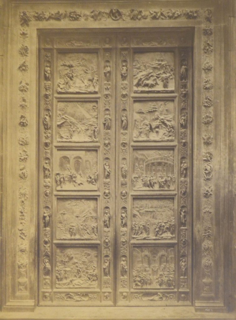 Ohne Titel (Thüre des Battistero in Florenz Porta von Lorenzo Ghiberti, sogenannte Porta del Paradiso)