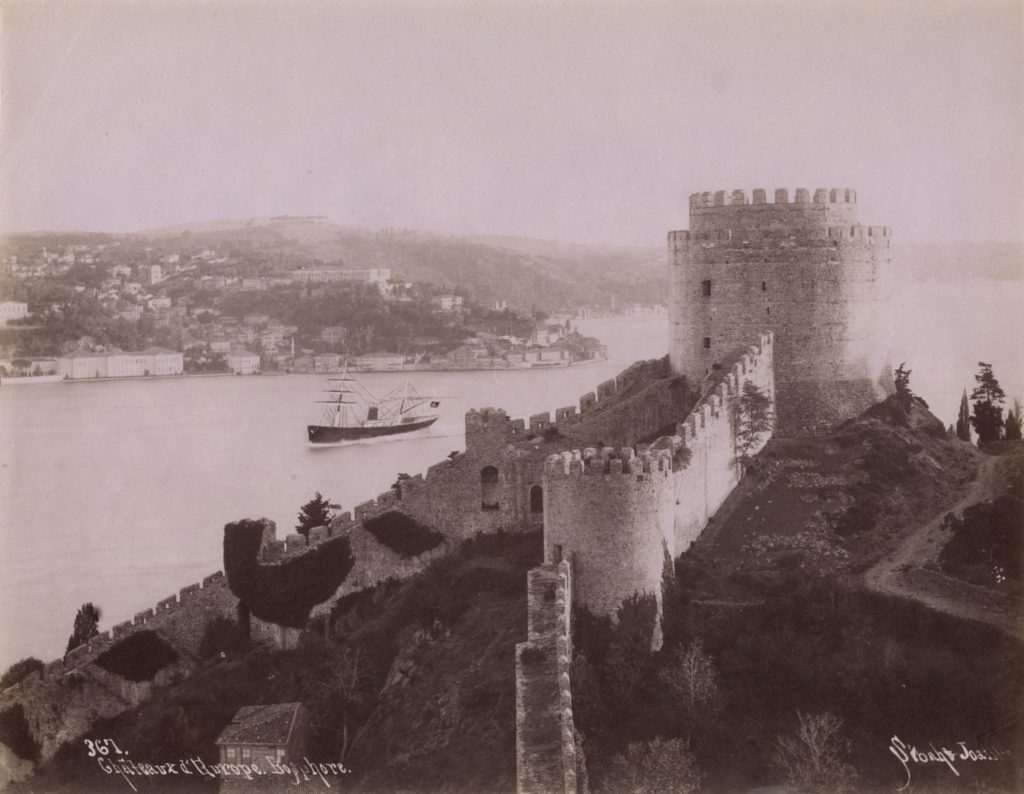 Schlösser Europas. Bosporus