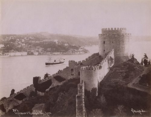 Pascal Sebah Und Policarpe Joaillier (Künstler*in), Schlösser Europas. Bosporus, ca. 1880