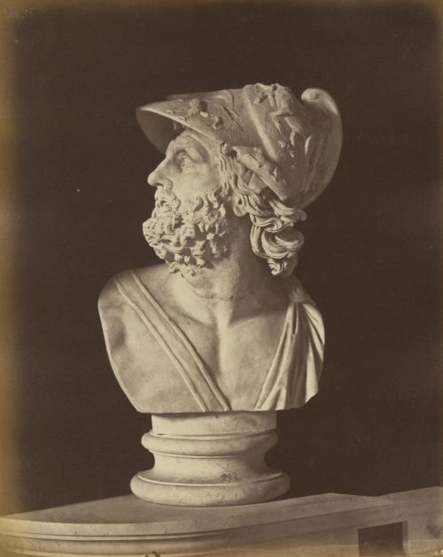 Giorgio Sommer (Künstler*in), Menelaus, Vaticano, Roma, ca. 1880