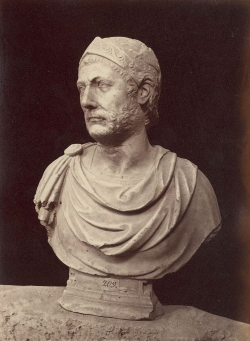 Giorgio Sommer (Künstler*in), Hannibal. Neapel Museum, ca. 1900