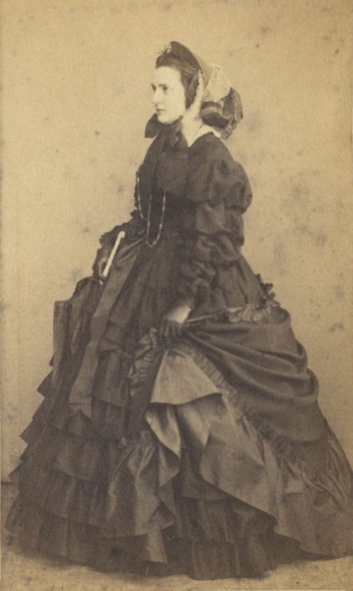 Straube & Friese (Künstler*in), Porträt von Anette Bayer , ca. 1870–1880