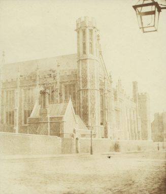 Das neue Vestibül und die Bibliothek, Lincoln's Inn Fields, London