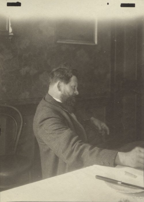 Heinrich Zille (Künstler*in), Zille, ca. 1900–1906