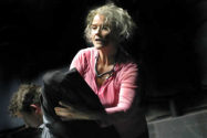 Draußen vor der Tür von Wolfgang Borchert (Szenenfoto). Premiere am 16.1.2004 im Kleinen Haus,  ...