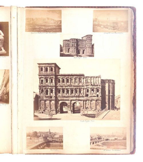 Alexander Callander (Künstler*in), Ohne Titel (Englische, Deutsche und Indische Landschaften), before 1879