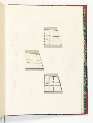 L'Architecture Privée au XIXe Siècle. Maisons a Loyer. Tome Deuxième du Vol. Prem.