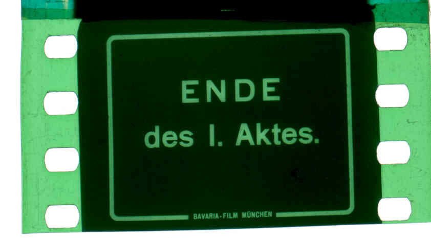 Filmkader zeigt Einzelbild des Films.