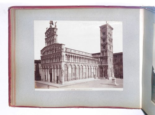 Paolo Lombardi (Künstler*in), Roma (Album, weitere Motive Ferrara, Firenze, Orvieto, Siena, Lucca, Pisa, Perugia, Torino, Venezia, Luzern, und diverse Kunstreproduktionen), ca. 1860s–1880s