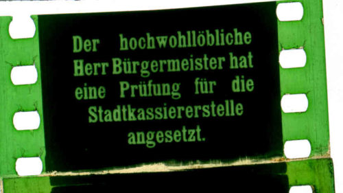 Filmkader zeigt Einzelbild des Films.