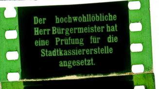 Filmkader zeigt Einzelbild des Films.