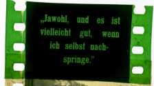 Filmkader zeigt Einzelbild des Films.