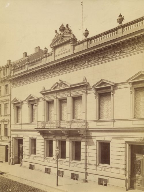 Unbekannt (Künstler*in), Berlin, Schadowstraße 9, ca. 1880s–1890s