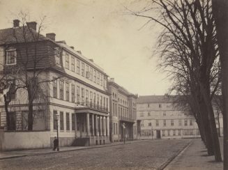 Gräflich Bremer'sches Haus an der Friedrichstraße