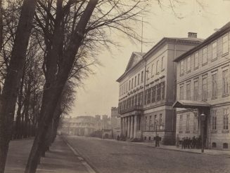 Vormaliges Königliches Residenzpalais an der Friedrichstraße, Hannover