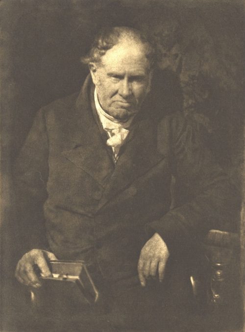 David Octavius Hill (Künstler*in), Dr. Munro (Professor für Anatomie an der Edinburgh University ), ca. 1850s