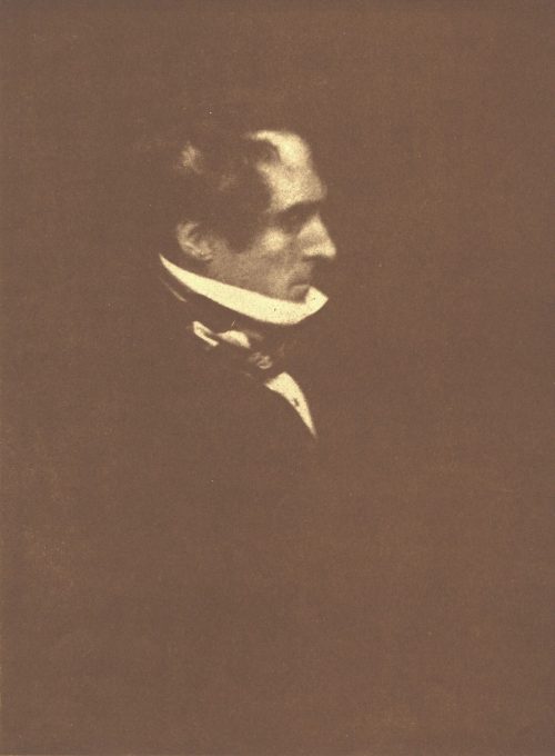 David Octavius Hill (Künstler*in), John Gibson Lockhart, 1843–1848