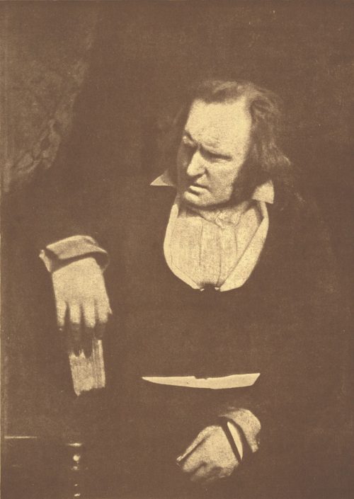 David Octavius Hill (Künstler*in), Christopher North (Professor Wilson), 1843–1847