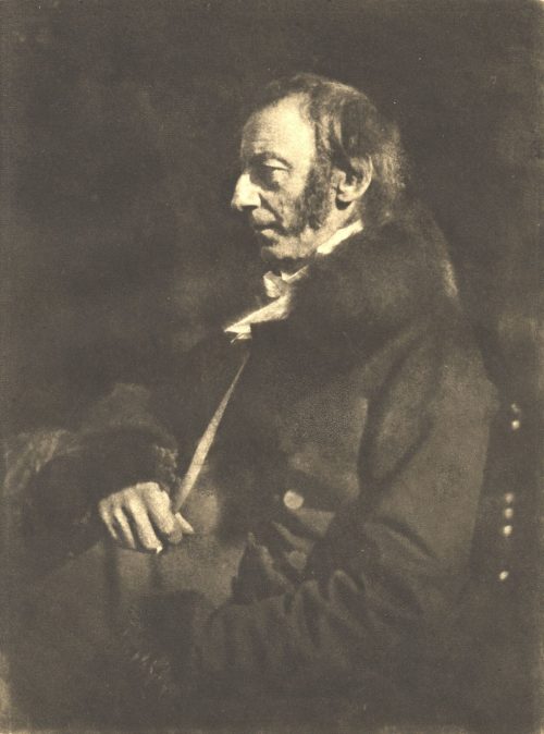 David Octavius Hill (Künstler*in), Der Marquis von Northampton, 1843–47