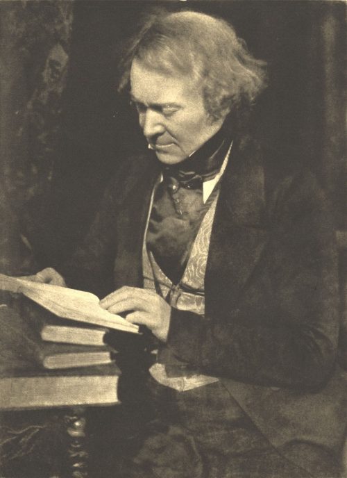 David Octavius Hill (Künstler*in), Mr. Rintoul, Herausgeber des „Spectator“, ca. 1845