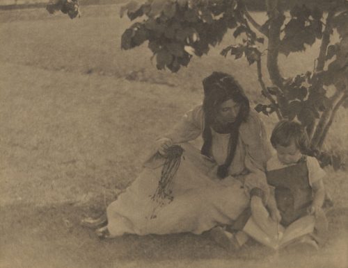 Gertrude Käsebier (Künstler*in), Das Bilderbuch, 1905