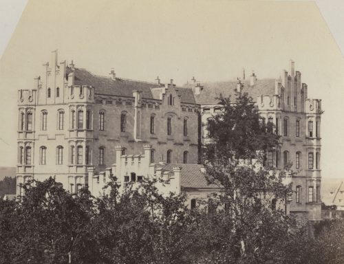 Unbekannt (Künstler*in), Villa des Königs von Baiern bei Regensburg, ca. 1880