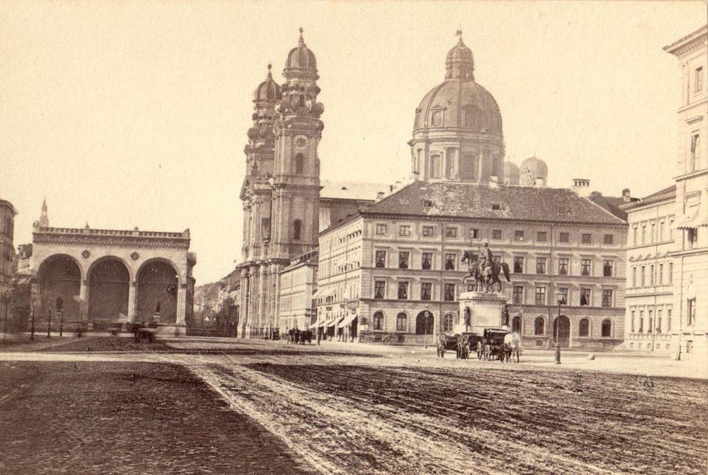 München, Odeonplatz