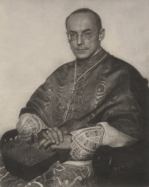 Hugo Erfurth (Künstler*in), Joseph Frings, 1942