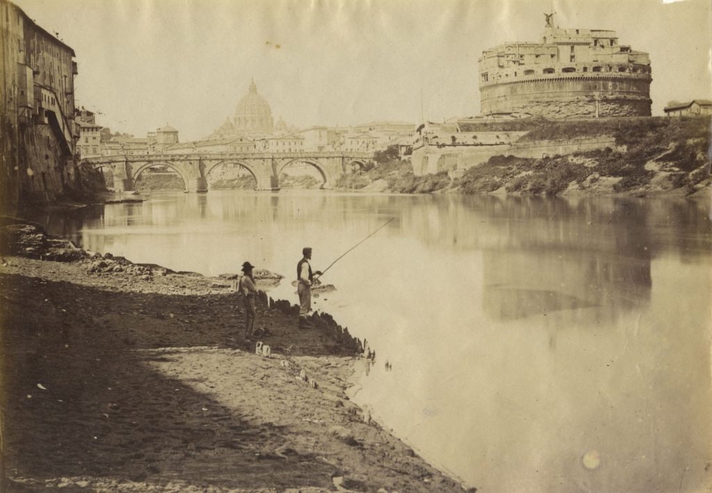 Rom, Tiber mit Engelsburg