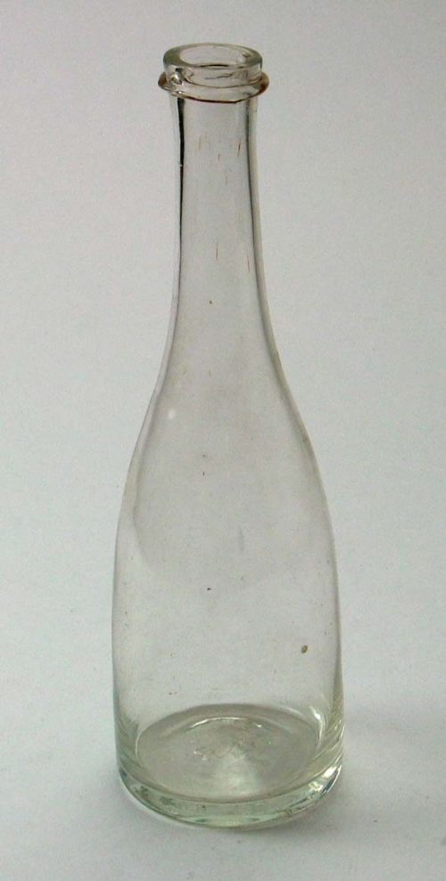 Flasche, 1. Hälfte 19. Jahrhundert