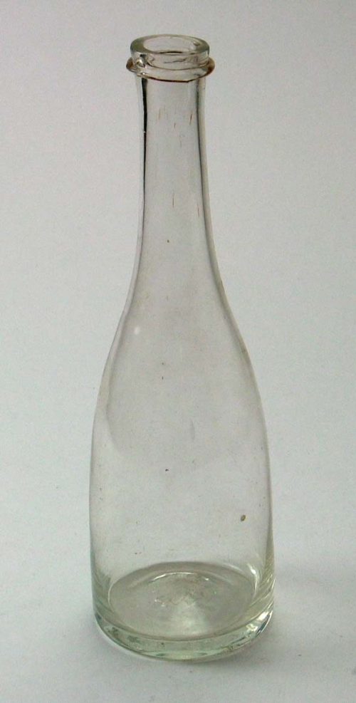 Flasche, 1. Hälfte 19. Jahrhundert