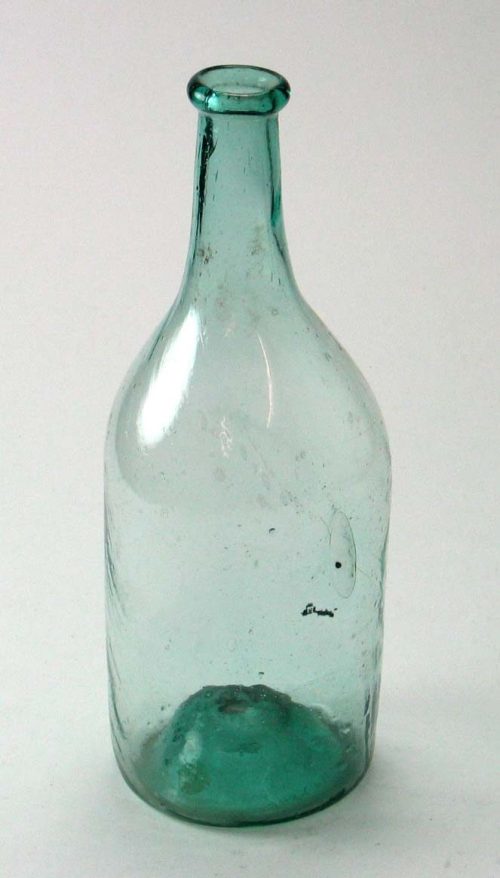 Flasche, 1. Hälfte 19. Jahrhundert