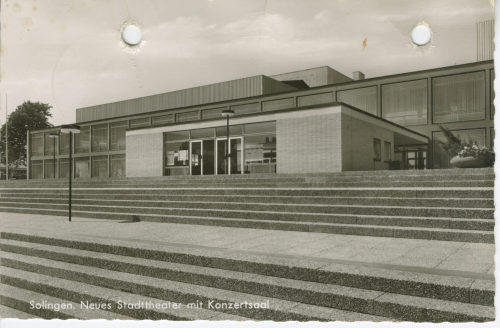 Heinz Mack (Empfänger*in), Korrespondenz von Walter Kirschbaum an Heinz Mack, [11.12.1963]