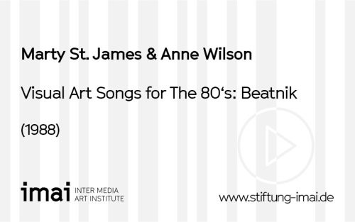 Marty St. James (Künstler*in), Visual Art Songs for The 80's: Beatnik, 1988