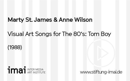 Marty St. James (Künstler*in), Visual Art Songs for The 80's: Tom Boy, 1988